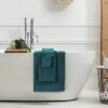Unyqoos® Zachte Luxe Katoenen Handdoekenset voor Comfortabele Badervaring