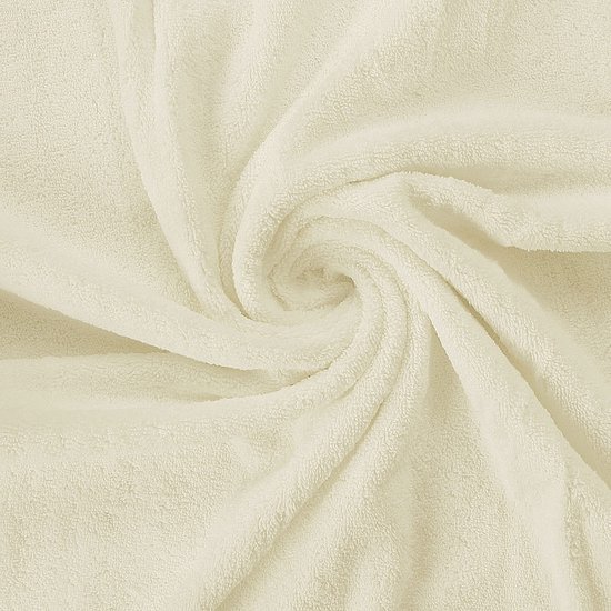 Unyqoos® Luxueuze 8-delige Handdoekenset voor Spa, Fitness en Thuisgebruik in Ivoor