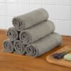 550x550-25531.jpg Unyqoos® Luxueuze en Zachte Handdoekenset van Hoogwaardige Kwaliteit voor Optimale Absorptie