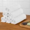 Unyqoos® Ultra Zachte en Absorberende Handdoekenset van Hoogwaardige Katoen voor Comfortabele Badervaring
