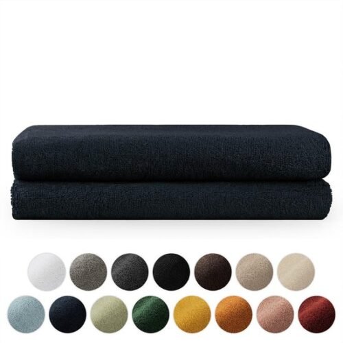 550x550-25537.jpg Unyqoos® Super Zachte en Hoogwaardige Handdoekenset van 100% Katoen, Ultra Absorberend en Huidvriendelijk