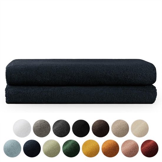 Unyqoos® Super Zachte en Hoogwaardige Handdoekenset van 100% Katoen, Ultra Absorberend en Huidvriendelijk