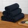 Unyqoos® Super Zachte en Hoogwaardige Handdoekenset van 100% Katoen, Ultra Absorberend en Huidvriendelijk
