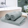 Unyqoos® Verwen Jezelf met Luxe, Zachte en Absorberende Katoenen Handdoekenset van 4 Stuks