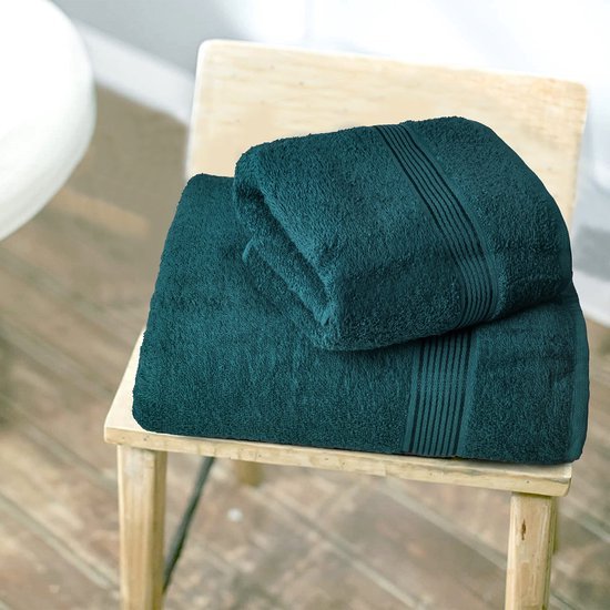 Unyqoos® Verwen Jezelf Met Deze Luxe Set van Zachte Katoenen Handdoeken Voor Elke Dag