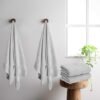 Unyqoos® Ultra Zachte Set van 4 Luxe Handdoeken voor Dagelijks Comfort en Gemak
