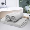 Unyqoos® Ultra Zachte Set van 4 Luxe Handdoeken voor Dagelijks Comfort en Gemak