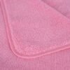 Unyqoos® Zachtroze Set van Vier Luxe Microvezel Handdoeken voor Sneldrogend Comfort en Zacht Huidgevoel