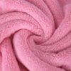 Unyqoos® Zachtroze Set van Vier Luxe Microvezel Handdoeken voor Sneldrogend Comfort en Zacht Huidgevoel