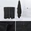 Unyqoos® Extra Grote Sneldrogende Zachte Microvezel Badhanddoek XXL voor Sauna en Douche