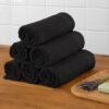 Unyqoos® Luxueuze Zachte Katoenen Handdoekenset, 2 Stuks, Ultra Absorberend en Oeko-Tex Gecertificeerd