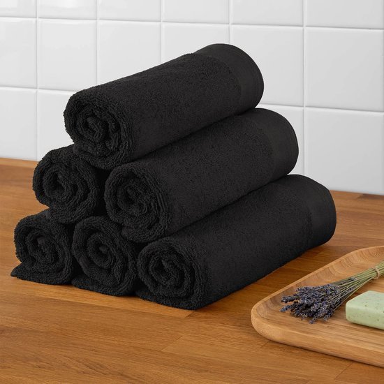 Unyqoos® Luxueuze Zachte Katoenen Handdoekenset, 2 Stuks, Ultra Absorberend en Oeko-Tex Gecertificeerd