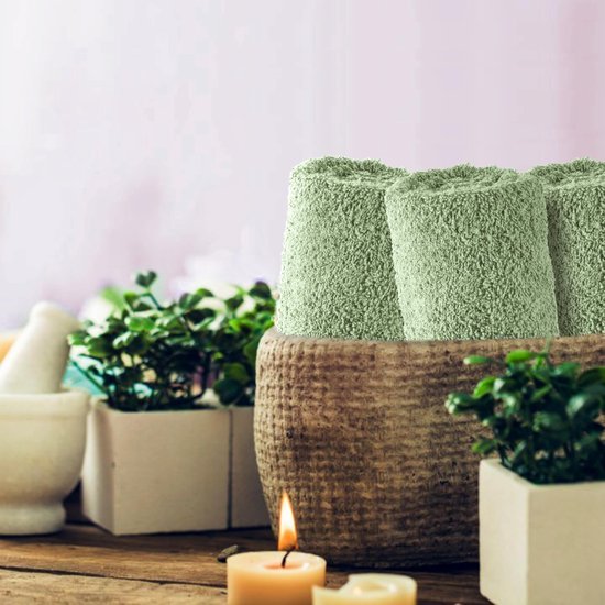 Unyqoos® Buitengewoon Zachte en Luxe Set van 4 Badhanddoeken voor Elke Dag en Strandgebruik, 70 x 140 cm