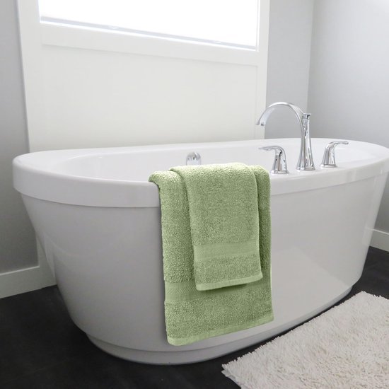 Unyqoos® Buitengewoon Zachte en Luxe Set van 4 Badhanddoeken voor Elke Dag en Strandgebruik, 70 x 140 cm