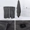 550x550-25688.jpg Unyqoos® Extra Grote Microvezel Badhanddoek voor Sneldrogend en Zacht Comfort in Donkergrijs
