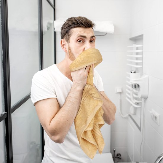 Unyqoos ® Zesdelige Set Luxe Handdoeken Gemaakt van Hoogwaardig Katoen voor Ultiem Comfort