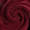 Unyqoos® Luxueuze Set van 2 Badhanddoeken, Rijke Merlot Kleur, 100% Zacht Katoen, 70x140 cm