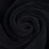 Unyqoos® Luxueuze Set van 2 Zachte Handdoeken, 50 x 100 cm, Hoogwaardig Katoen, Diep Zwart, Absorberend en Sneldrogend