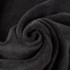 Unyqoos® Ultrazachte Luxe Handdoekenset van 100% Katoen in Elegant Donkergrijs 50 x 100 cm