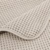 Unyqoos® Extra Grote Pluisvrije Microvezel Wafelstructuur Badhanddoeken voor Sneldrogend Comfort - Set van 2