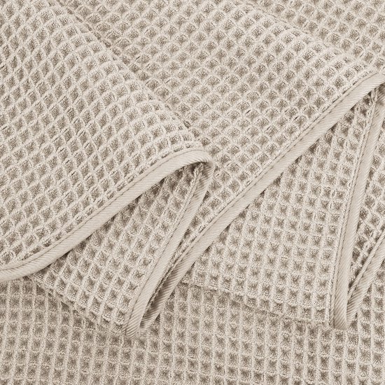 Unyqoos® Extra Grote Pluisvrije Microvezel Wafelstructuur Badhanddoeken voor Sneldrogend Comfort - Set van 2