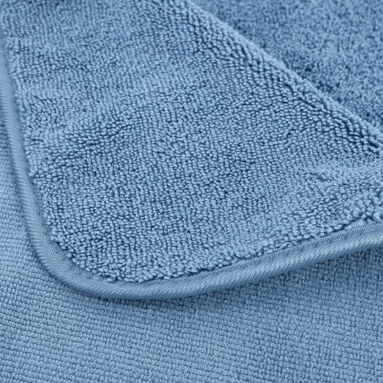550x550-25770.jpg Unyqoos® Zachte en Sneldrogende Microvezel Badhanddoeken Set van 4 - Groot Formaat voor Comfort en Gemak