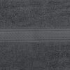 550x550-25795.jpg Unyqoos ® Luxueuze Zachte Katoenen Handdoekenset voor Badkamercomfort, 6 Stuks, 41 x 71 cm, Grijs