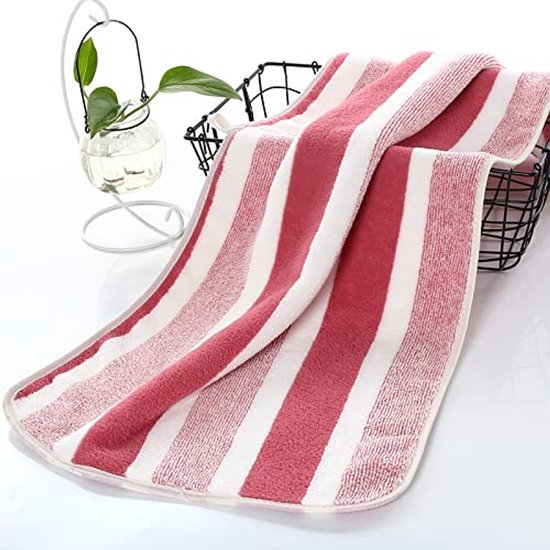 550x550-25832.jpg Unyqoos ® Set van Vier Luxe Zachte en Sneldrogende Microvezel Handdoeken voor Badkamer en Spa Gebruik