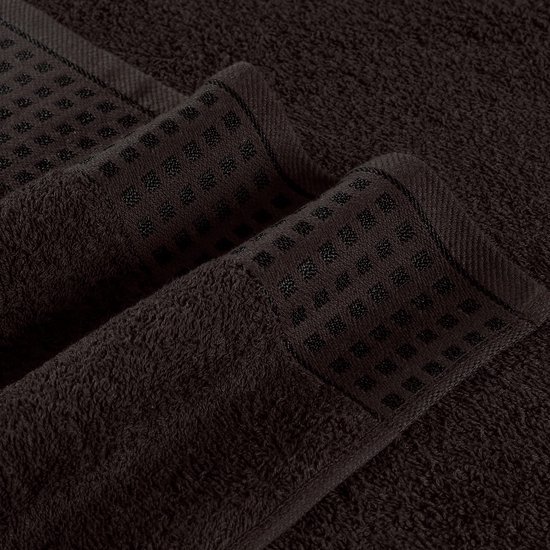 550x550-25896.jpg Unyqoos ® Zeer Zacht en Milieuvriendelijk 6-delig Handdoekenset van Katoen voor Luxe Badervaring