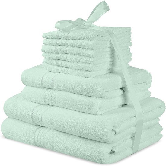 550x550-25918.jpg Unyqoos® Luxueuze Set van 10 Superzachte Bad- en Handdoeken voor Elke Badkamerstijl