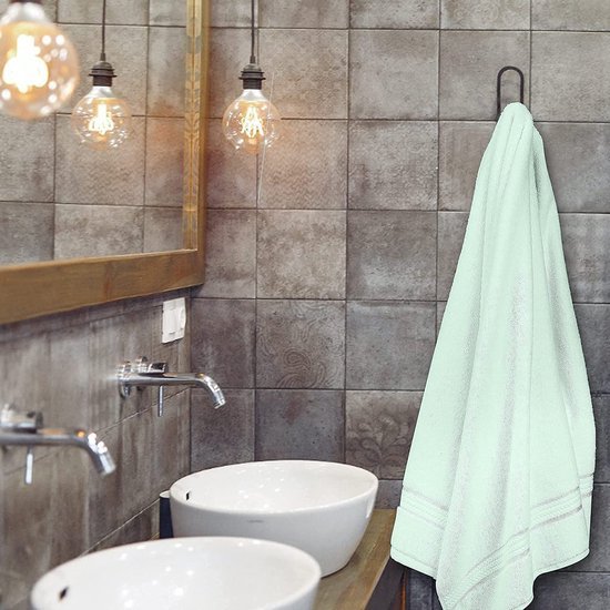 550x550-25919.jpg Unyqoos® Luxueuze Set van 10 Superzachte Bad- en Handdoeken voor Elke Badkamerstijl
