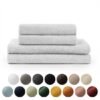 550x550-25929.jpg Unyqoos ® Ultrazachte en Hoogwaardige 4-delige Handdoekenset voor Luxe Comfort en Absorptie