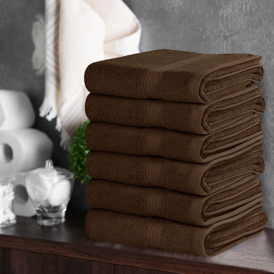 Unyqoos ® Zachte en Absorberende Handdoekenset van 100% Katoen voor Dagelijks Gebruik