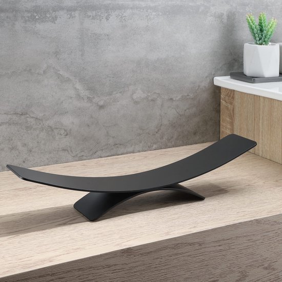 Unyqoos ® Elegante Handdoekhouder Vrijstaand Zonder Boren Voor Badkamer En Keuken