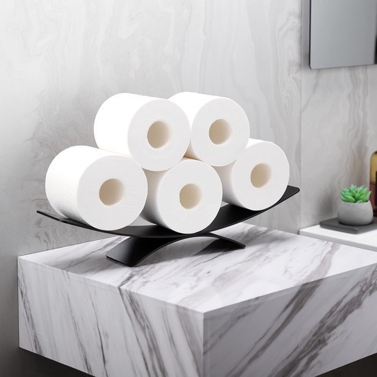 Unyqoos ® Elegante Handdoekhouder Vrijstaand Zonder Boren Voor Badkamer En Keuken