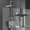 550x550-26218.jpg Unyqoos® Set van 2 krasvrije en antislip douchehaken voor glazen douchewand