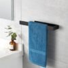 550x550-26267.jpg Unyqoos® Zelfklevende handdoekhouders van 35 cm in mat zwart voor badkamer en keuken