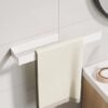 550x550-26331.jpg Unyqoos® Witte handdoekhouder zonder boren van roestvrij staal voor badkamer en keuken