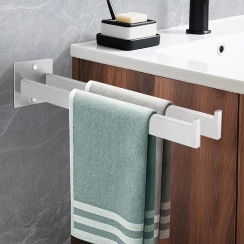 550x550-26354.jpg Unyqoos® Stijlvolle en Handdoekhouder van Roestvrij Staal voor Badkamer en Keuken
