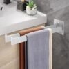 Unyqoos® Stijlvolle en Handdoekhouder van Roestvrij Staal voor Badkamer en Keuken