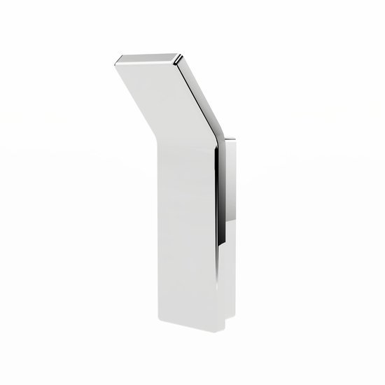 Unyqoos® Wandmontage Handdoekhaak van Hoogglans Verchroomd Metaal voor Badkamer