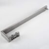Unyqoos® Roestvrijstalen Handdoekhouder voor Badkamer en Keuken - Wandmontage 35 cm Lang, Geborsteld