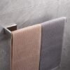 Unyqoos® Roestvrijstalen Handdoekhouder voor Badkamer en Keuken - Wandmontage 35 cm Lang, Geborsteld