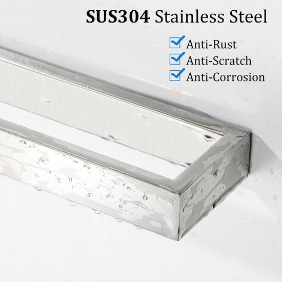 550x550-26499.jpg Unyqoos® Zelfklevende handdoekhouder van roestvrij staal voor badkamer en keuken
