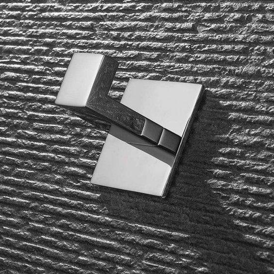 Unyqoos® Zelfklevende roestvrijstalen wandhaken voor badkamer en keuken zonder boren