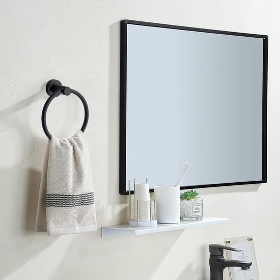 550x550-26590.jpg Unyqoos® Ronde handdoekhouder van roestvrij staal voor badkamer en keuken