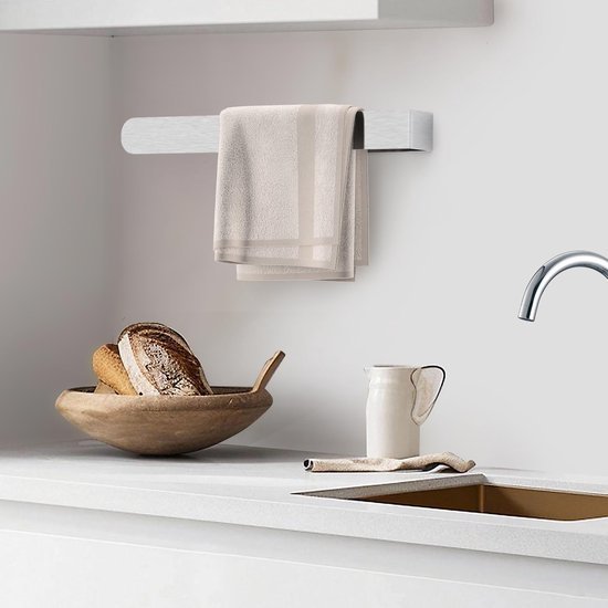 550x550-26622.jpg Unyqoos® Zelfklevende handdoekhouder van roestvrij staal voor badkamer en keuken