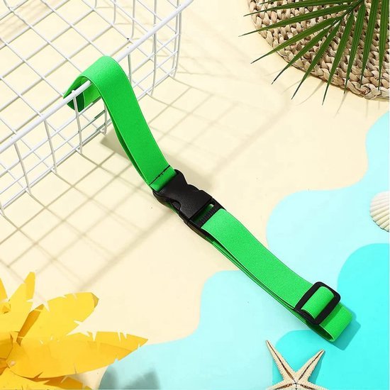 Unyqoos® Elastische handdoekhouders voor strandstoelen, set van 8 stuks voor veelzijdig gebruik