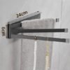 550x550-26680.jpg Unyqoos® Verstelbare handdoekhouder voor wandmontage met drie draaibare armen