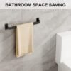 550x550-26722.jpg Unyqoos® Stijlvolle zwarte handdoekhouder 40 cm voor badkamer en keuken